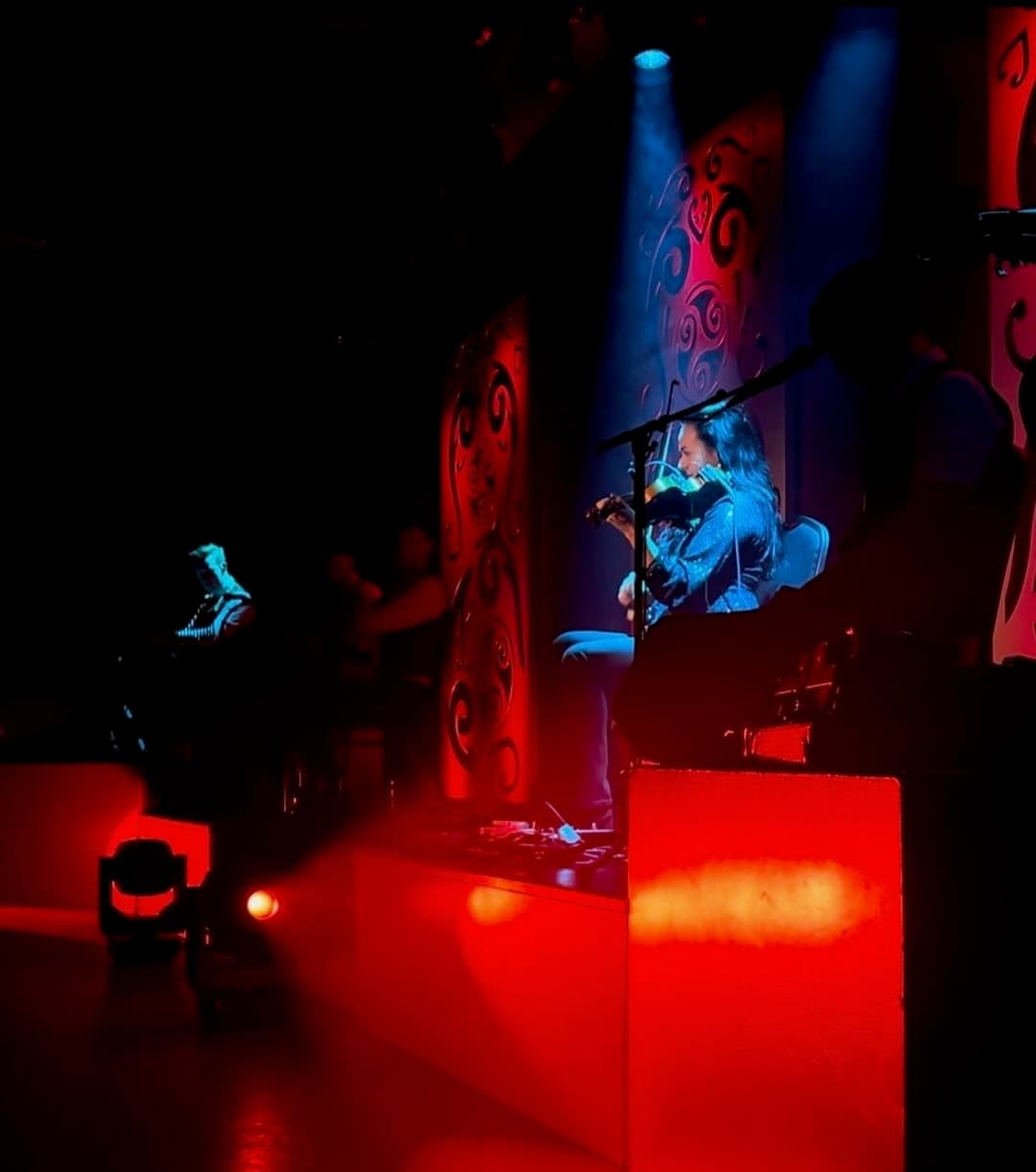 Instagram capture promoting Celtic Steps: The Show