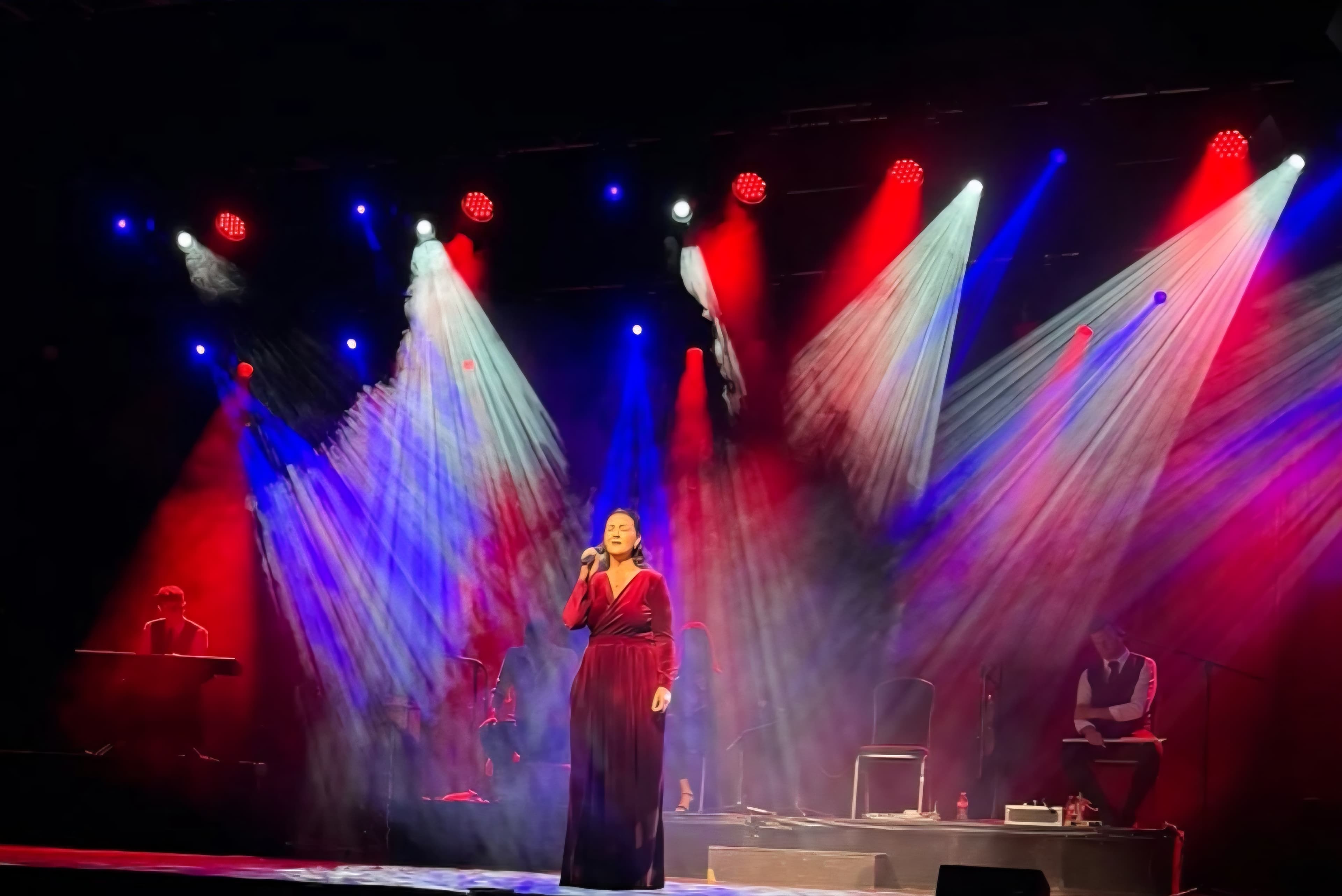 Instagram post capture from Celtic Steps: The Show